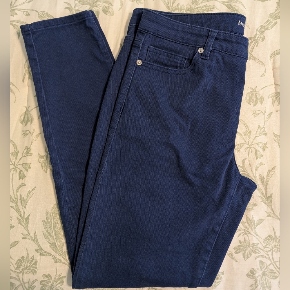 Michael Kors Prussian Blue Skinny Women's Jeans